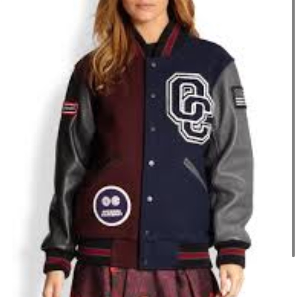 Opening ceremony varsity jacket good  condition